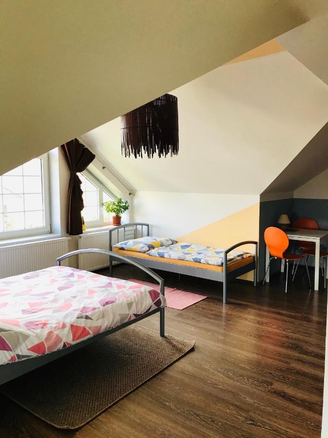 Cyklonocleh Apartment Veselí nad Moravou Екстериор снимка